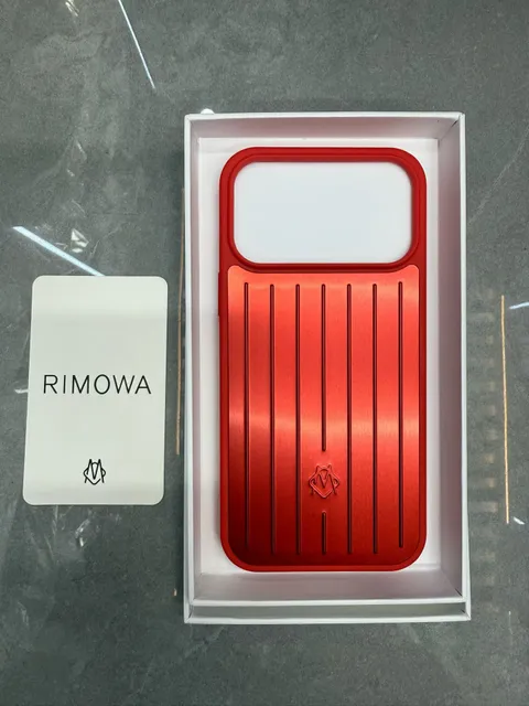 Rimowa Phone Case Aluminum