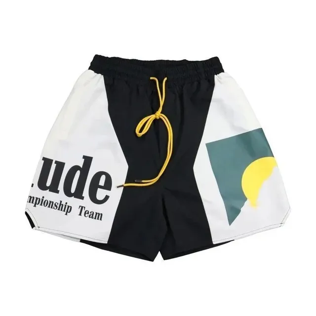Rhude Championship Team Shorts