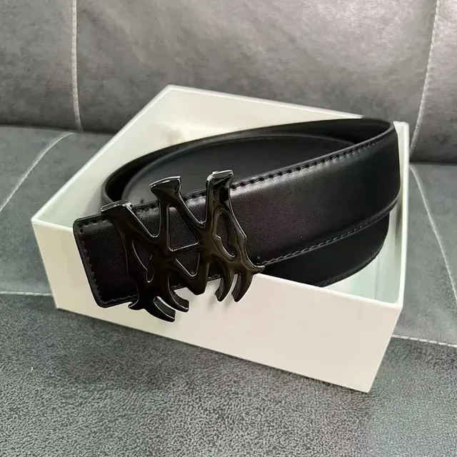 Logo Buckle Belt Chrome Hearts Cross Logo