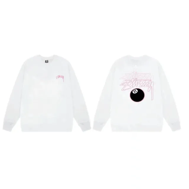 Stüssy Crewneck Sweatshirt 8-Ball