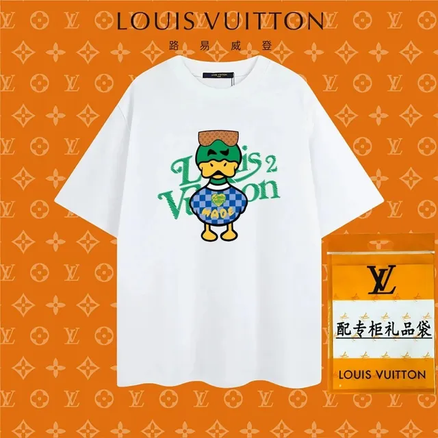 Louis Vuitton Graphic T-Shirt Duck Print