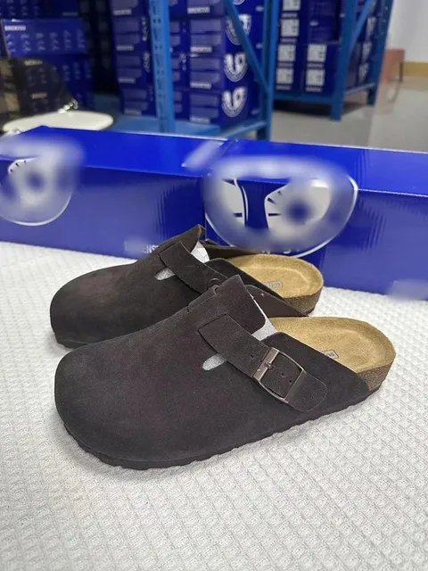 Birkenstock Boston Clog Suede