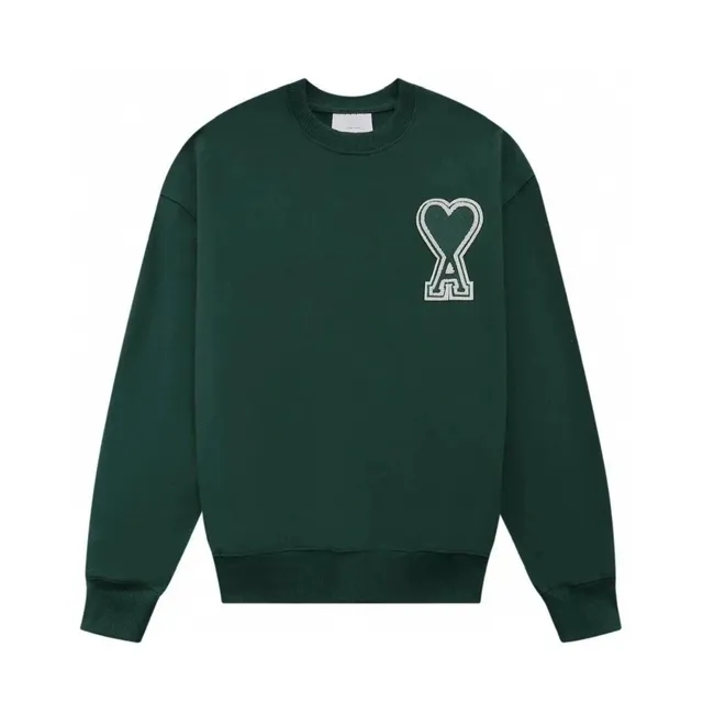 Amiri Crewneck Sweatshirt Heart Logo