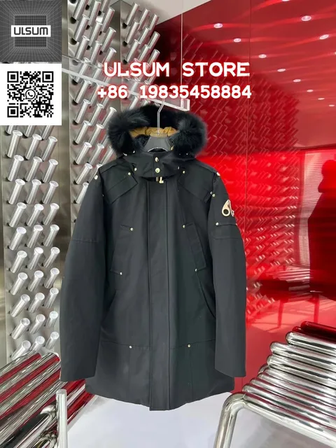 Moose Knuckles Parka Fur Hood