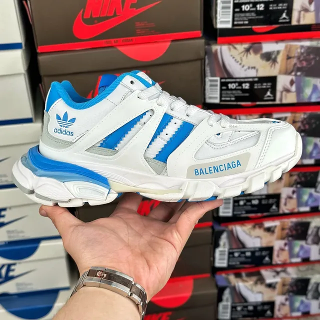 AD x Track 白蓝 (5012)