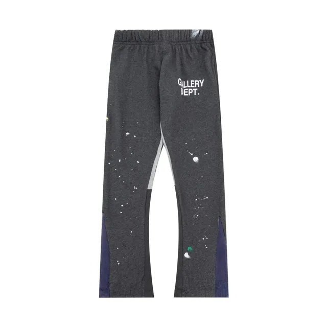 Paint Splatter Joggers Gallery Dept. Logo