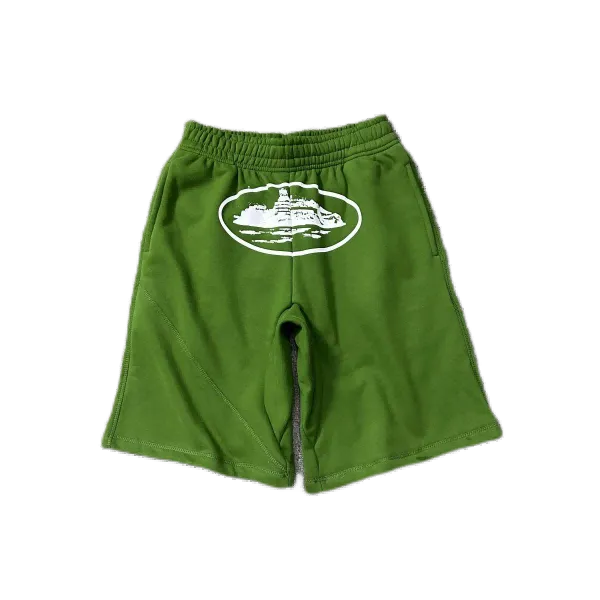 Corteiz Logo Shorts Ship Logo