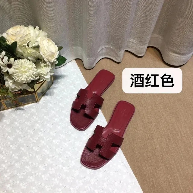 Hermès Oran Sandal Woven H Logo