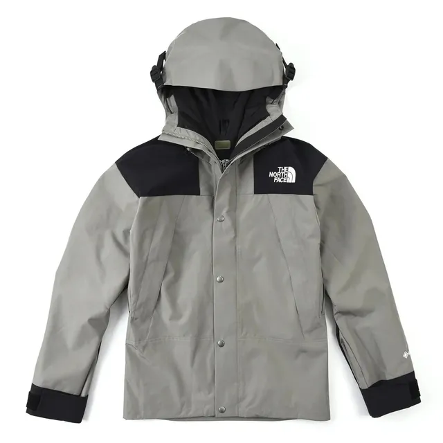 The North Face Mountain Light Jacket Grey/Black