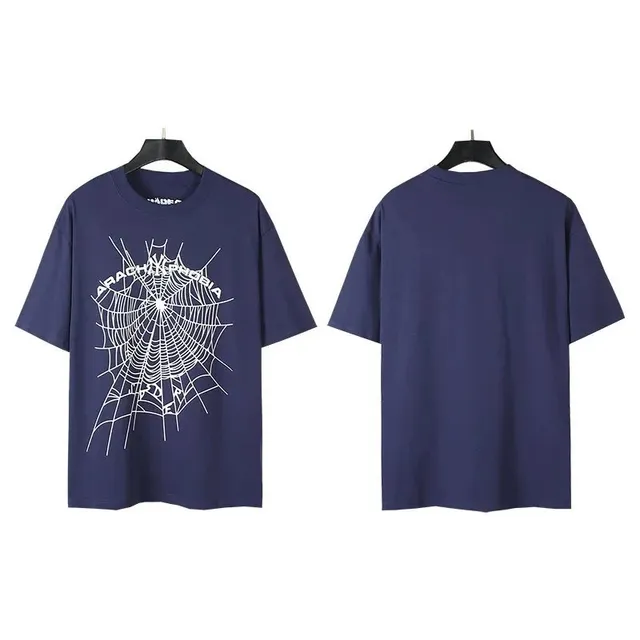 Sp5der Spiderweb Tee White Web Print