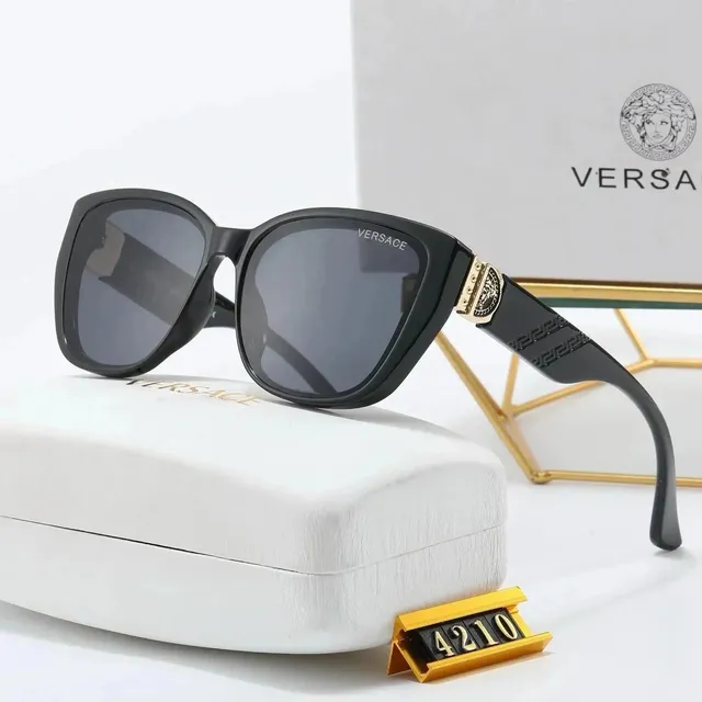 Versace Sunglasses Medusa Temple Detail