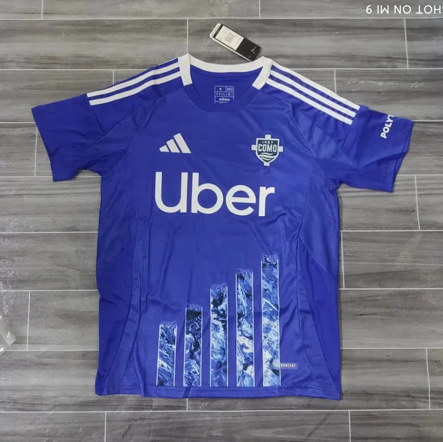 Adidas Como FC Jersey Uber Sponsorship