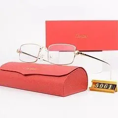 Cartier Panthère Optical Frame Gold Tone