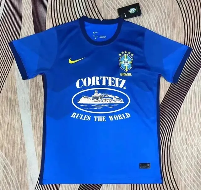 Nike Brazil National Team Jersey Corteiz Collaboration