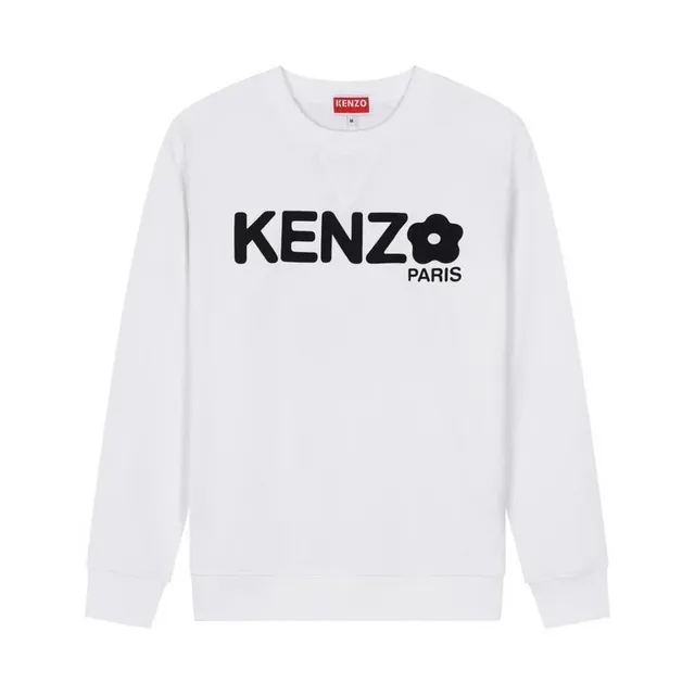 Kenzo Crewneck Sweatshirt Flower Logo