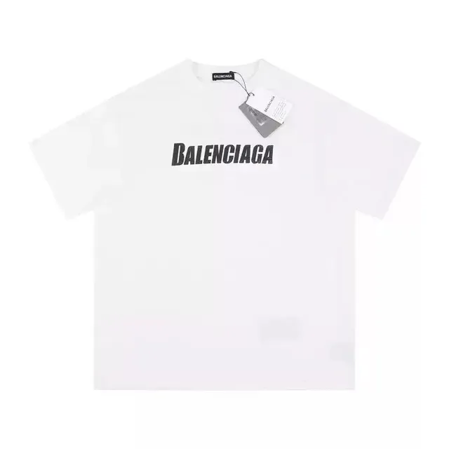 Balenciaga Logo T-Shirt Bold Logo