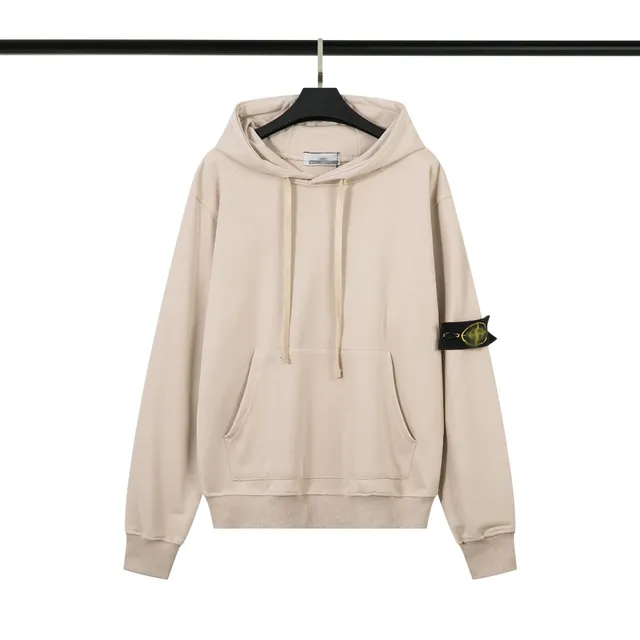 Stone Island Hooded Sweatshirt Compass Patch