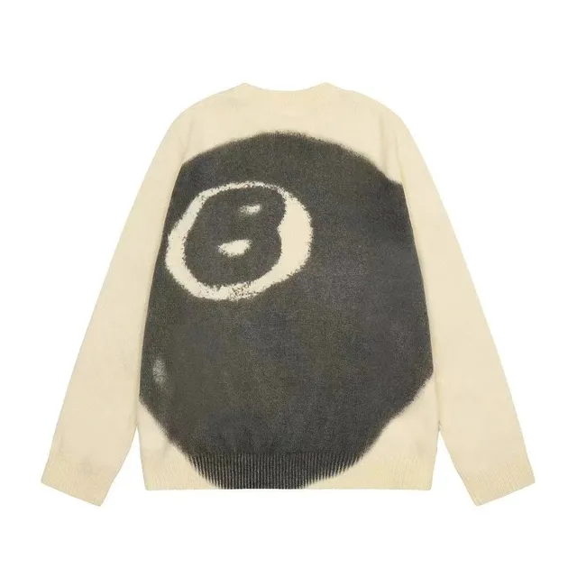 Gallery Dept. 8-Ball Sweater Spray-Paint Graphic