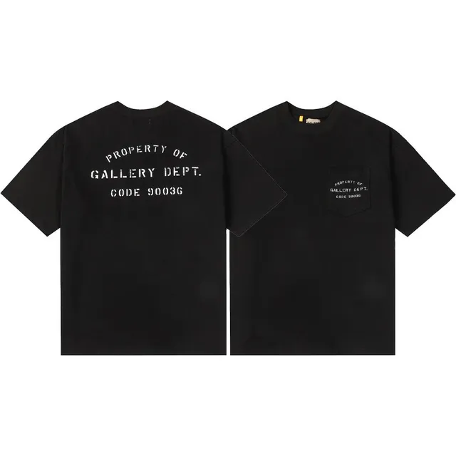 Pocket Tee Property of Gallery Dept. Code 90036