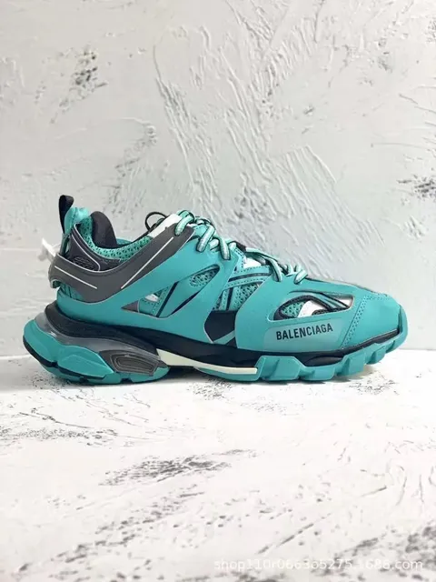 Balenciaga Speed Trainer Turquoise