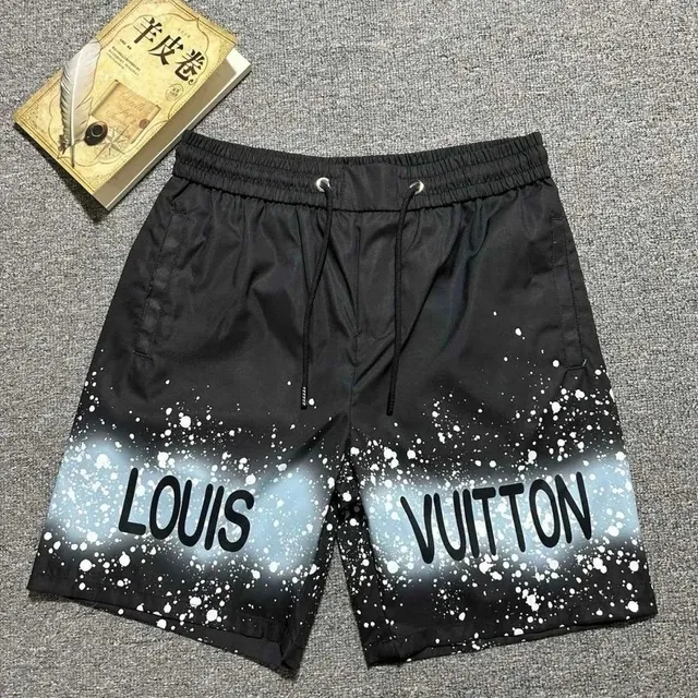 Louis Vuitton Printed Shorts Galaxy Print