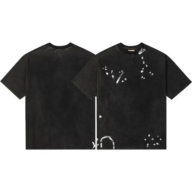 Fear of God Graphic Tee Paint Splatter