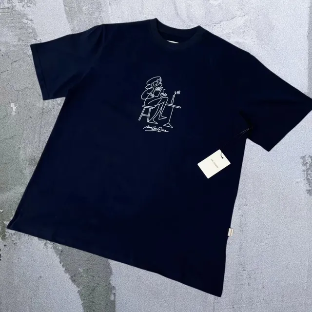 Aimé Leon Dore t shirts Line Art Print