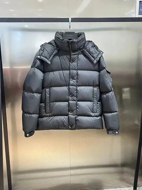 Moncler Puffer Jacket Quilted Hooded