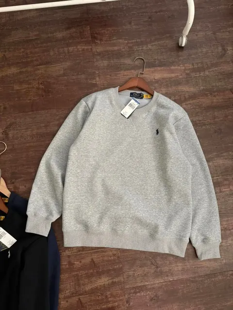 Polo Ralph Lauren Crewneck Sweatshirt Heather Grey