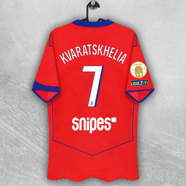 Football Jersey Kvaratskhelia #7