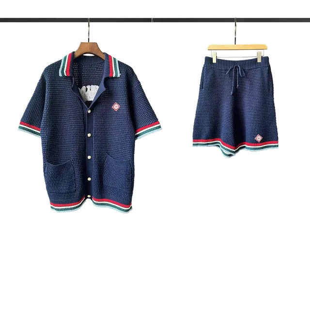 Gucci Knit Set Web Stripe Trim