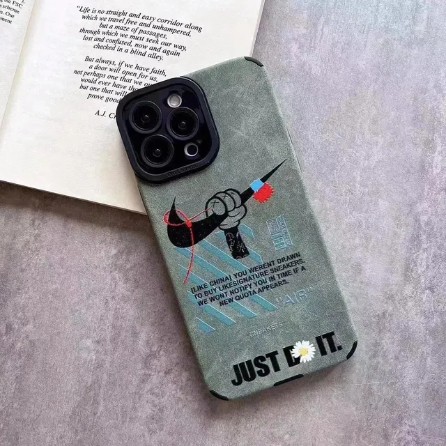 Off-White × Nike Phone Case Sneakers Motif
