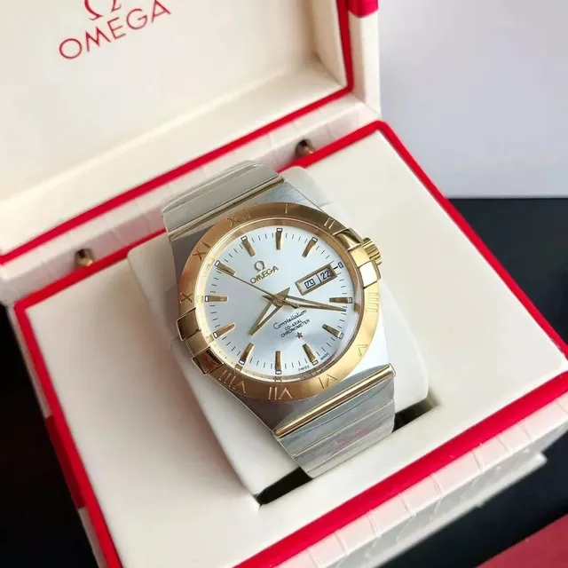 Omega Constellation Co-Axial Chronometer Two-Tone