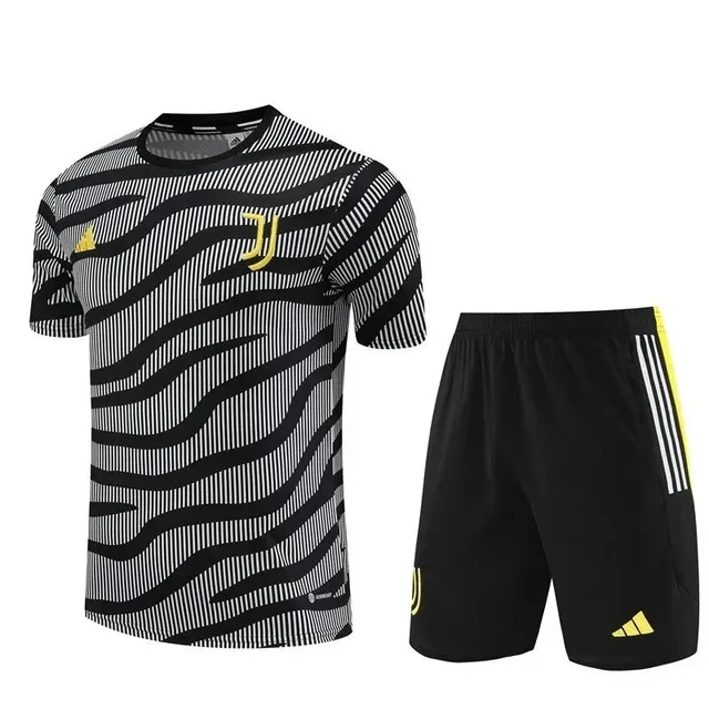 Adidas × Juventus Training Set Zebra Print