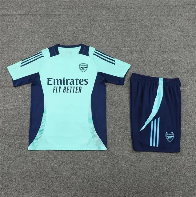 Adidas Arsenal Training Kit Mint and Navy