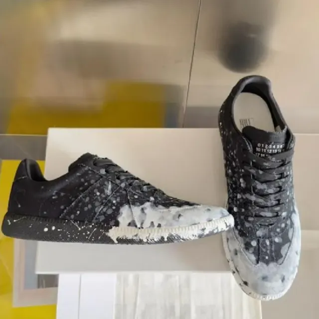Maison Margiela Replica Sneaker Paint Splatter