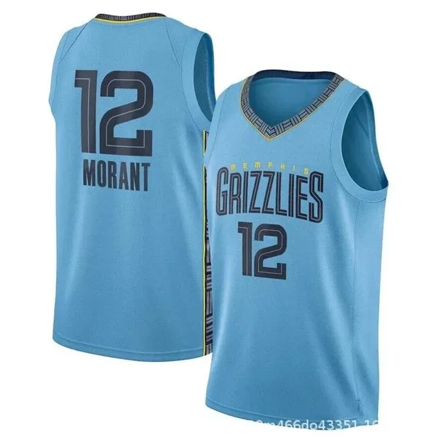 Nike Memphis Grizzlies Jersey Ja Morant #12