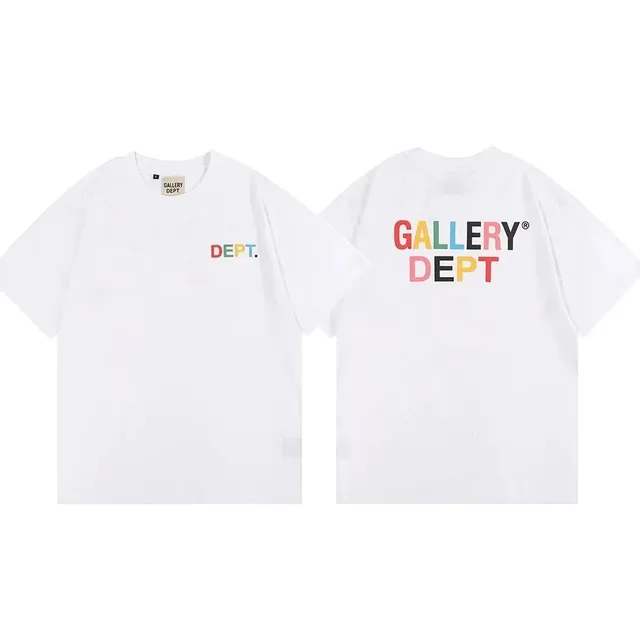 Gallery Dept. T-Shirt Rainbow Logo
