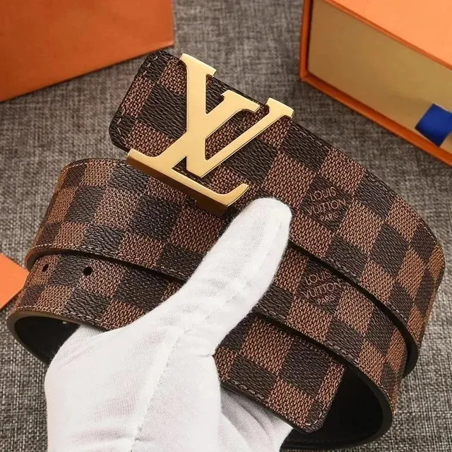 Louis Vuitton LV Belt Damier Ebene