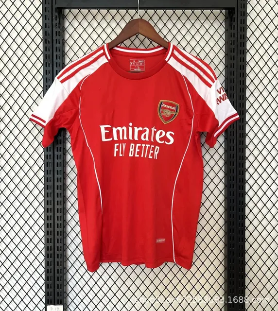 Adidas Arsenal Home Jersey Emirates Fly Better
