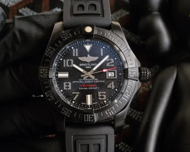 Breitling Avenger Black Dial
