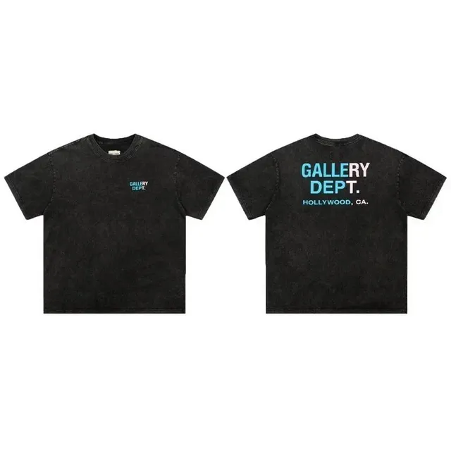 T-Shirt Gallery Dept. Logo Print