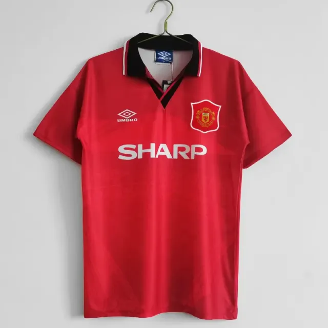 Umbro Manchester United Home Jersey Sharp Sponsor