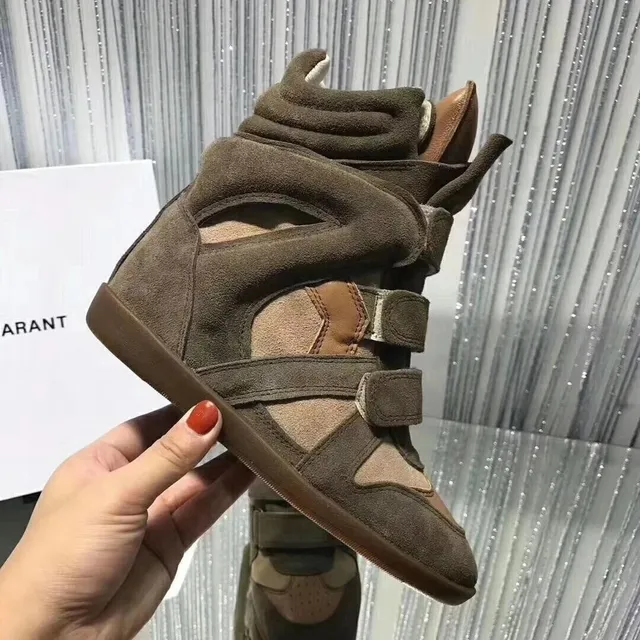 Maison Margiela Etoile Bootie Suede Cut-Out
