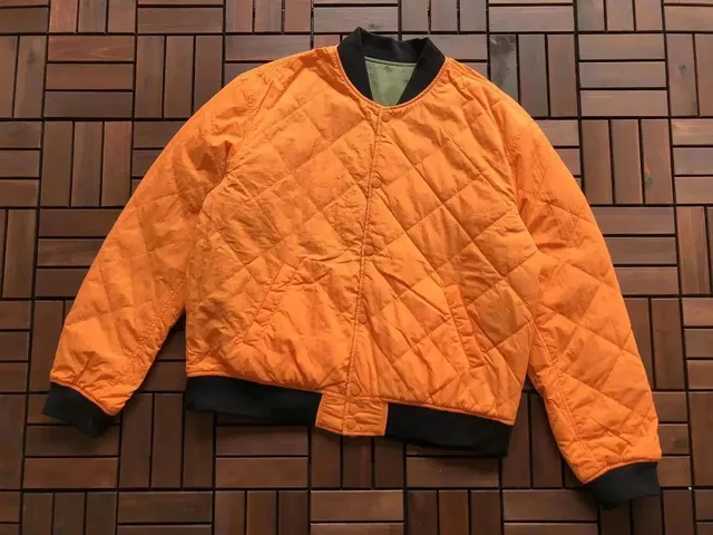 Nike Quilted Bomber Jacket Diamond Quilted