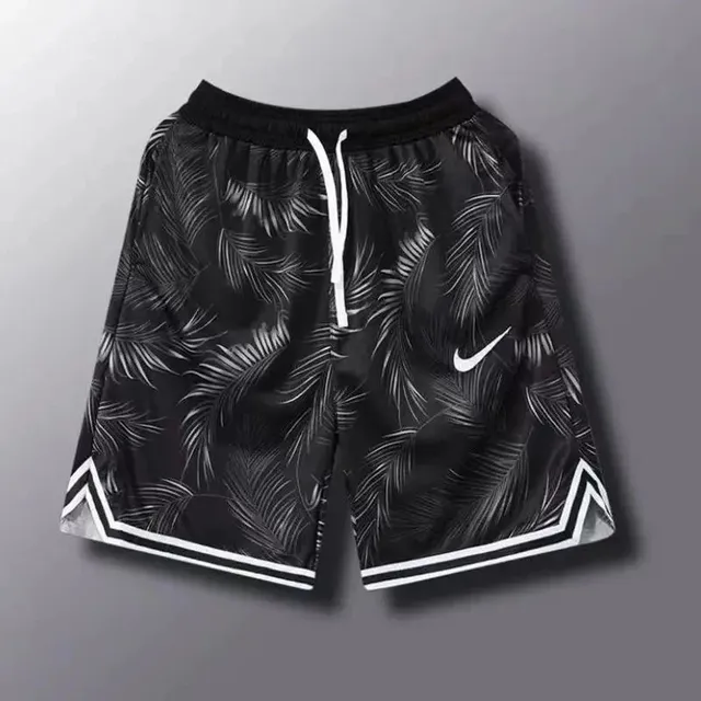 Nike Basketball Shorts Palm Leaf Print