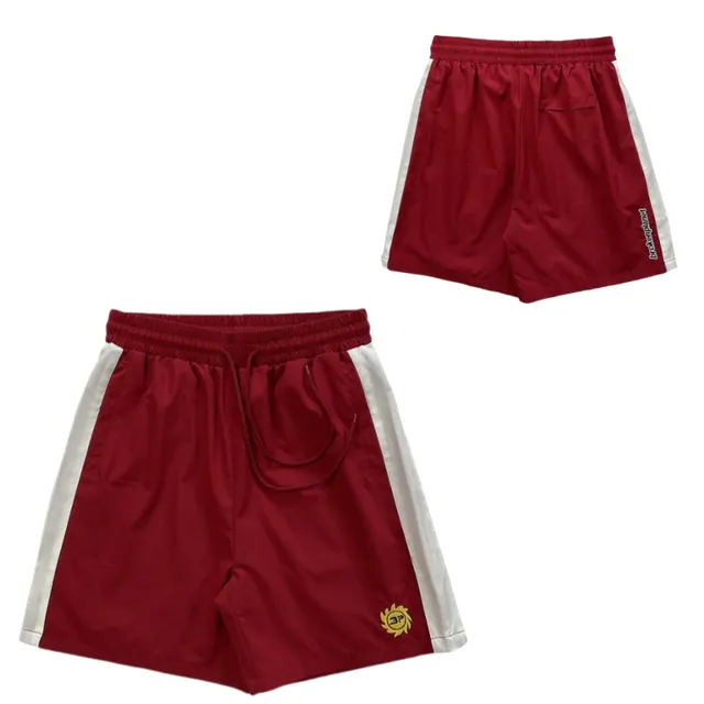 Broken Planet Track Shorts Side Stripe