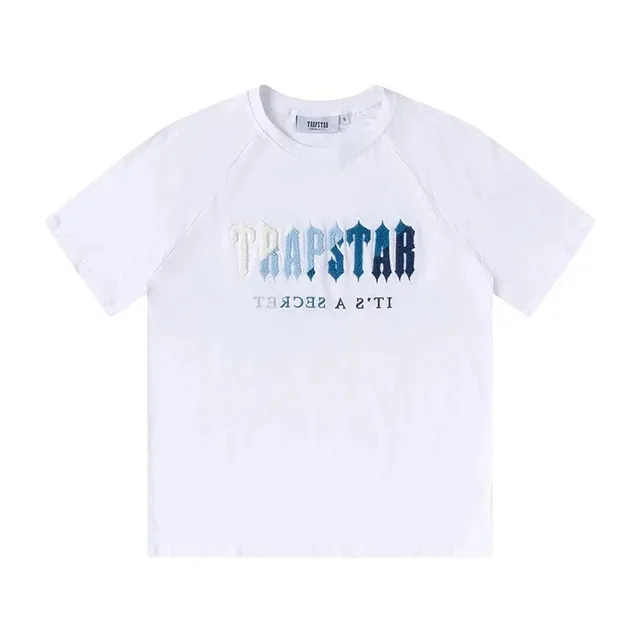 Trapstar Raglan T-Shirt Embroidered Logo
