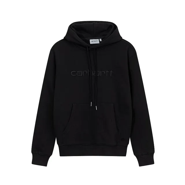 Carhartt Hooded Sweatshirt Embroidered Logo