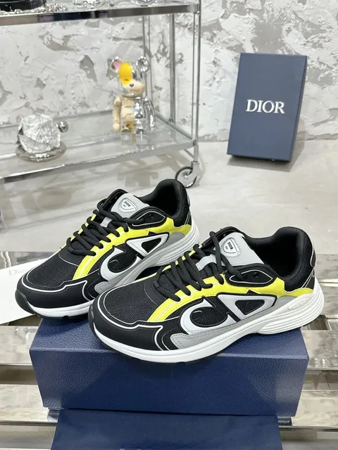 Dior B22 Black Yellow